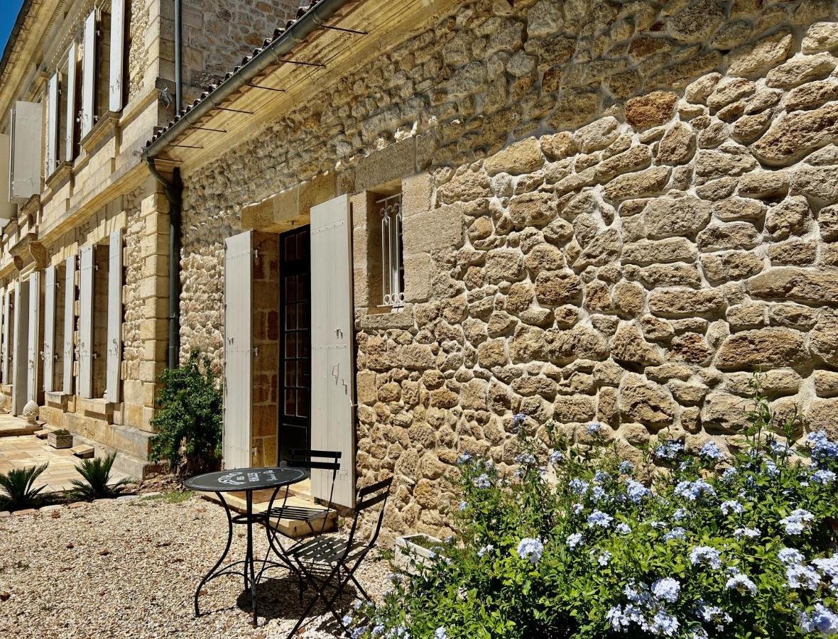 La Suite A Chateau Franc Daut Saint-Magne-de-Castillon Exterior foto