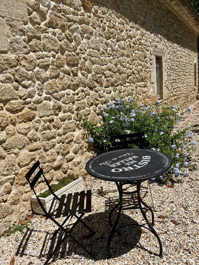 La Suite A Chateau Franc Daut Saint-Magne-de-Castillon Exterior foto