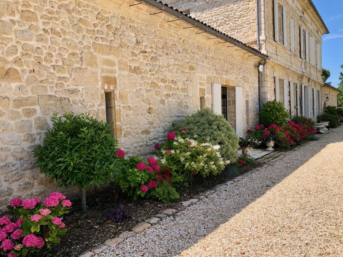 La Suite A Chateau Franc Daut Saint-Magne-de-Castillon Exterior foto