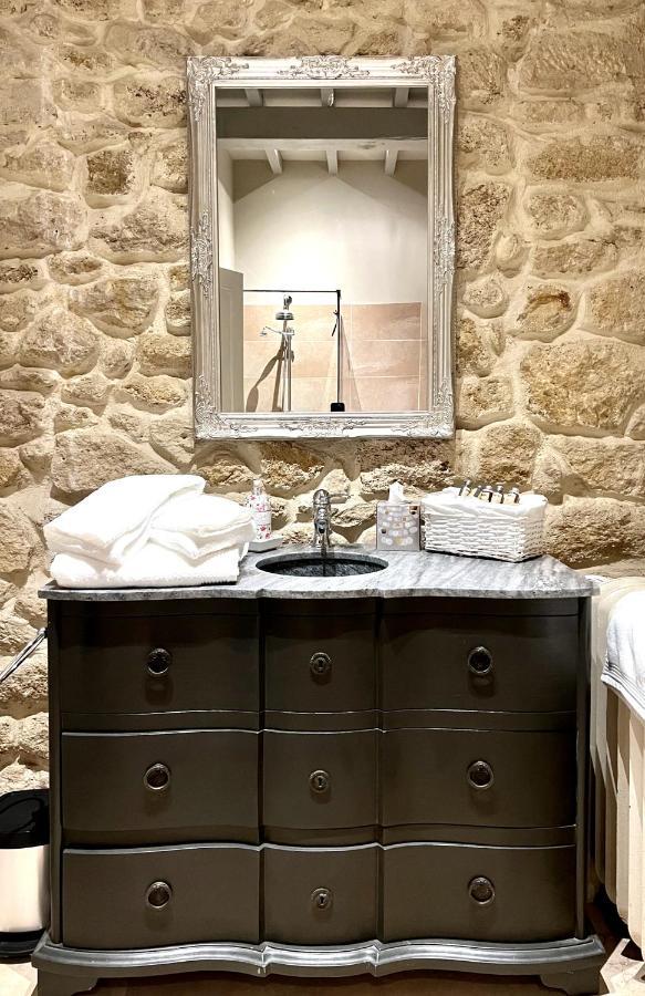 La Suite A Chateau Franc Daut Saint-Magne-de-Castillon Exterior foto