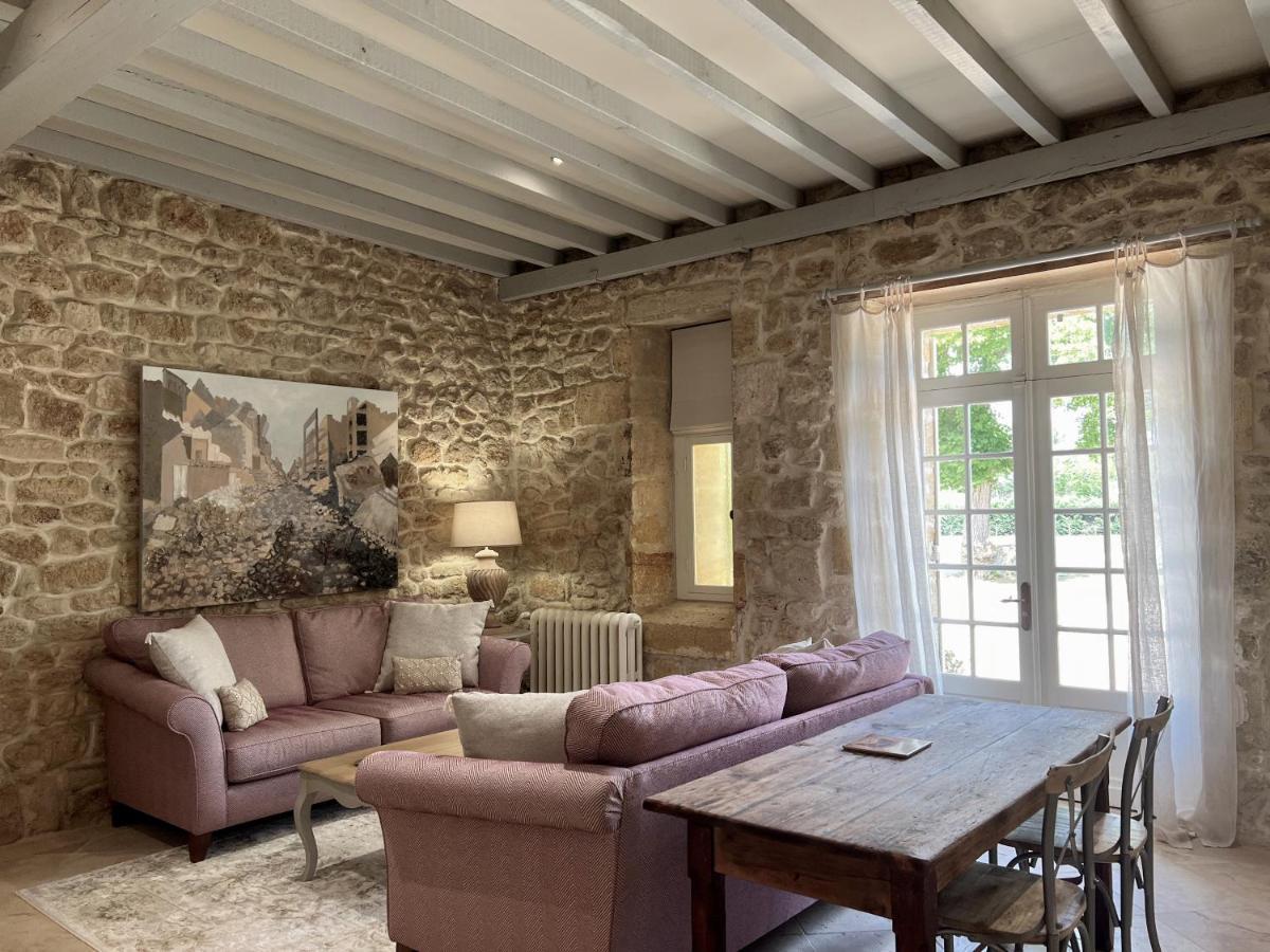 La Suite A Chateau Franc Daut Saint-Magne-de-Castillon Exterior foto