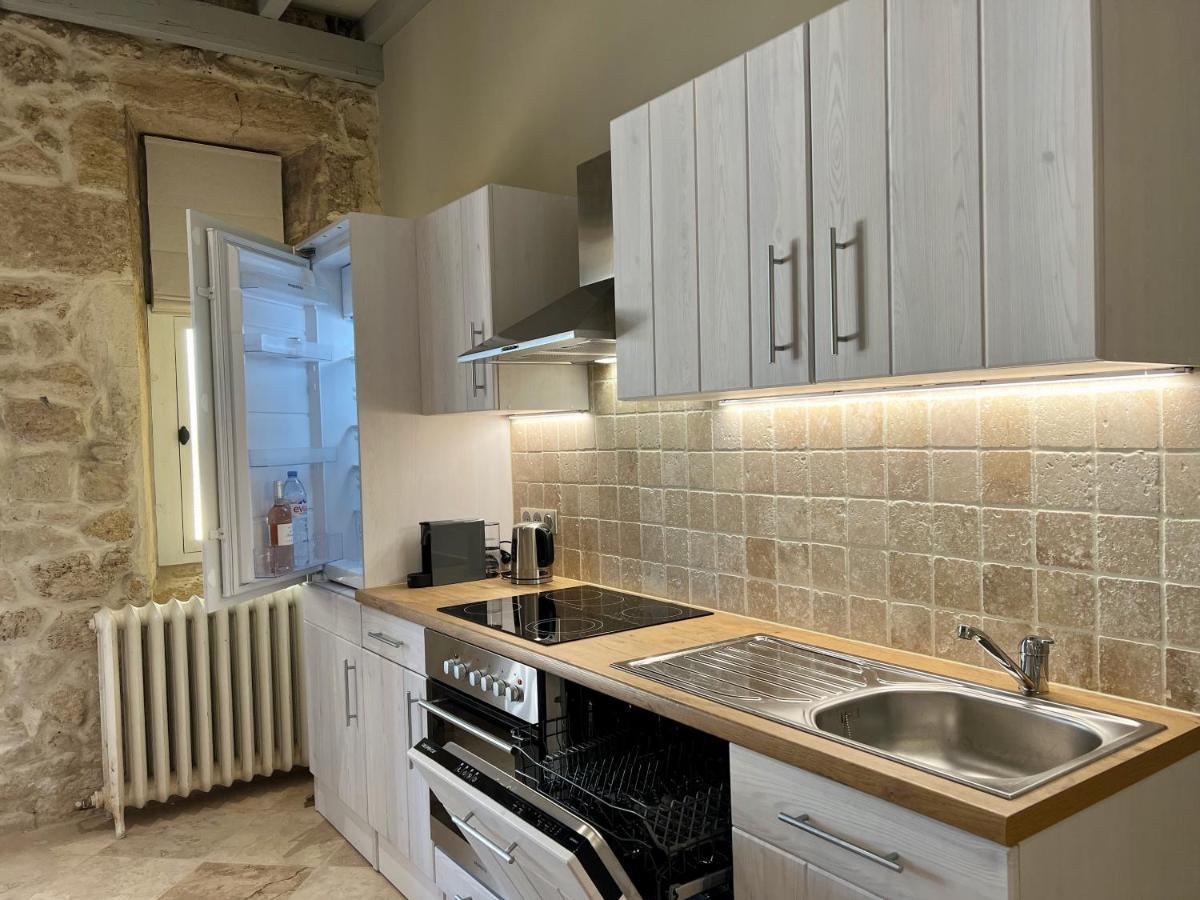 La Suite A Chateau Franc Daut Saint-Magne-de-Castillon Exterior foto
