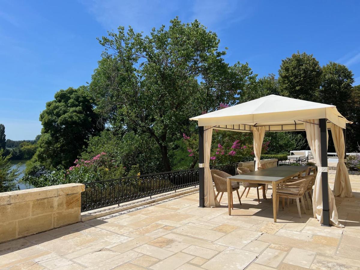La Suite A Chateau Franc Daut Saint-Magne-de-Castillon Exterior foto